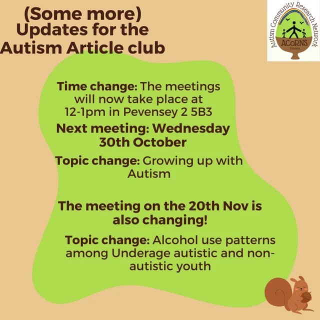 Hi everyone! Here are (some more) updates about our article club! 

For our next session, the article link is on the previous post, and for our last session, we actually have another student taking over! 

So come join!

DM for anymore info.